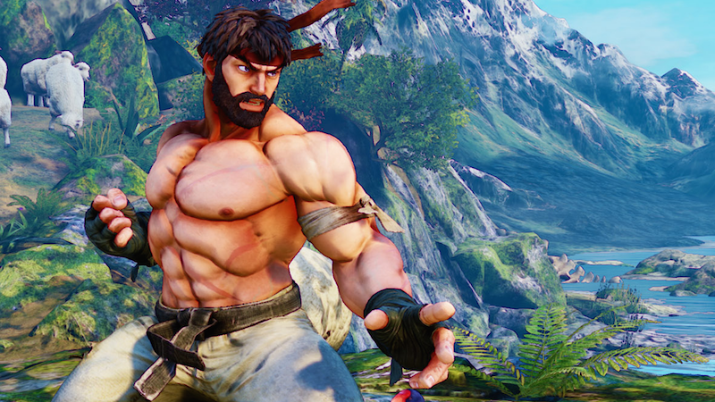 Adventures with Hot Ryu shows how Street Fighter 5 does steamy bromance -  Polygon