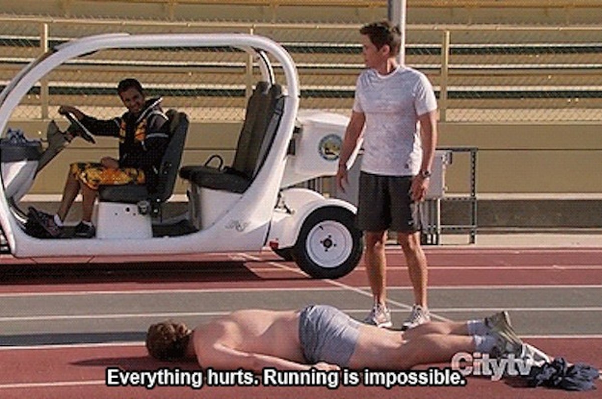 22 Of The Funniest Excuses People Have Used To Justify Skipping A Workout