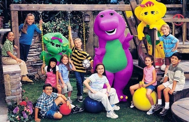 GifsForGomez — Selena Gomez: Barney and Friends Gifs