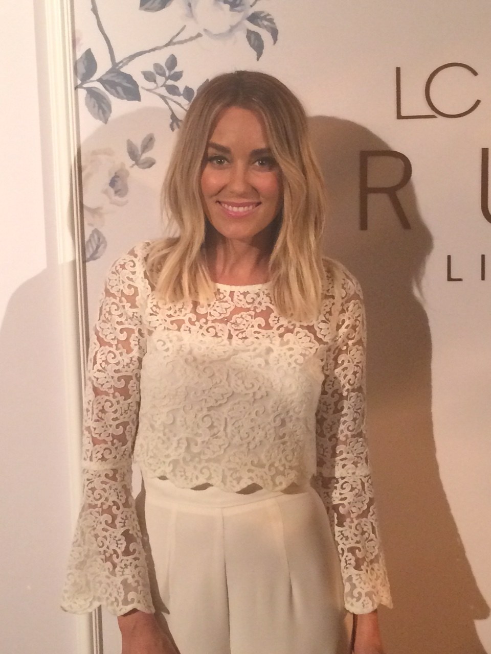 Lauren Conrad Shows Off Some Ladylike Lace