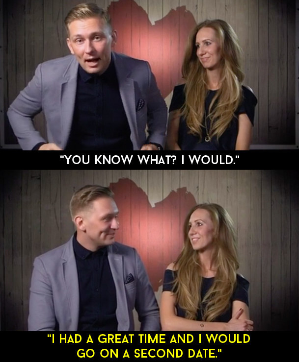 18 Cringeworthy Moments From The First New Episode Of First Dates 