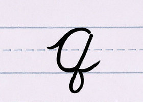 Do You Actually Know How To Write Cursive?