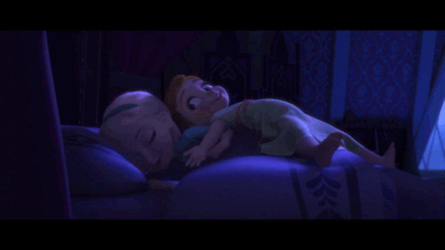 Evil has a name, and it's Elsa.