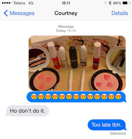 14 Texts All Hardcore Beauty Addicts Have Absolutely Sent
