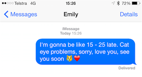 14 Texts All Hardcore Beauty Addicts Have Absolutely Sent