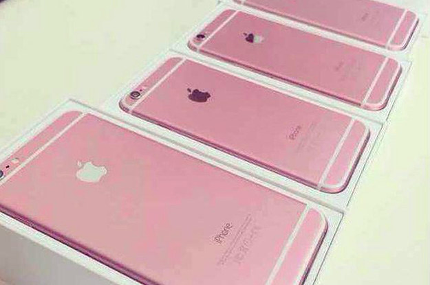 The Internet Has Lost Its Damn Mind About The New Pink iPhone