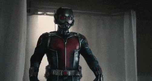 Both ILM and Double Negative were a couple of the studios who worked on this film. Double Negative built the suit as an entirely digital creation (a real suit was not on set) incorporating deadly ‘stingers’ and space age materials.They also tackled the briefcase scene, making use of lighting from only specific sources such as a mobile phone screen.