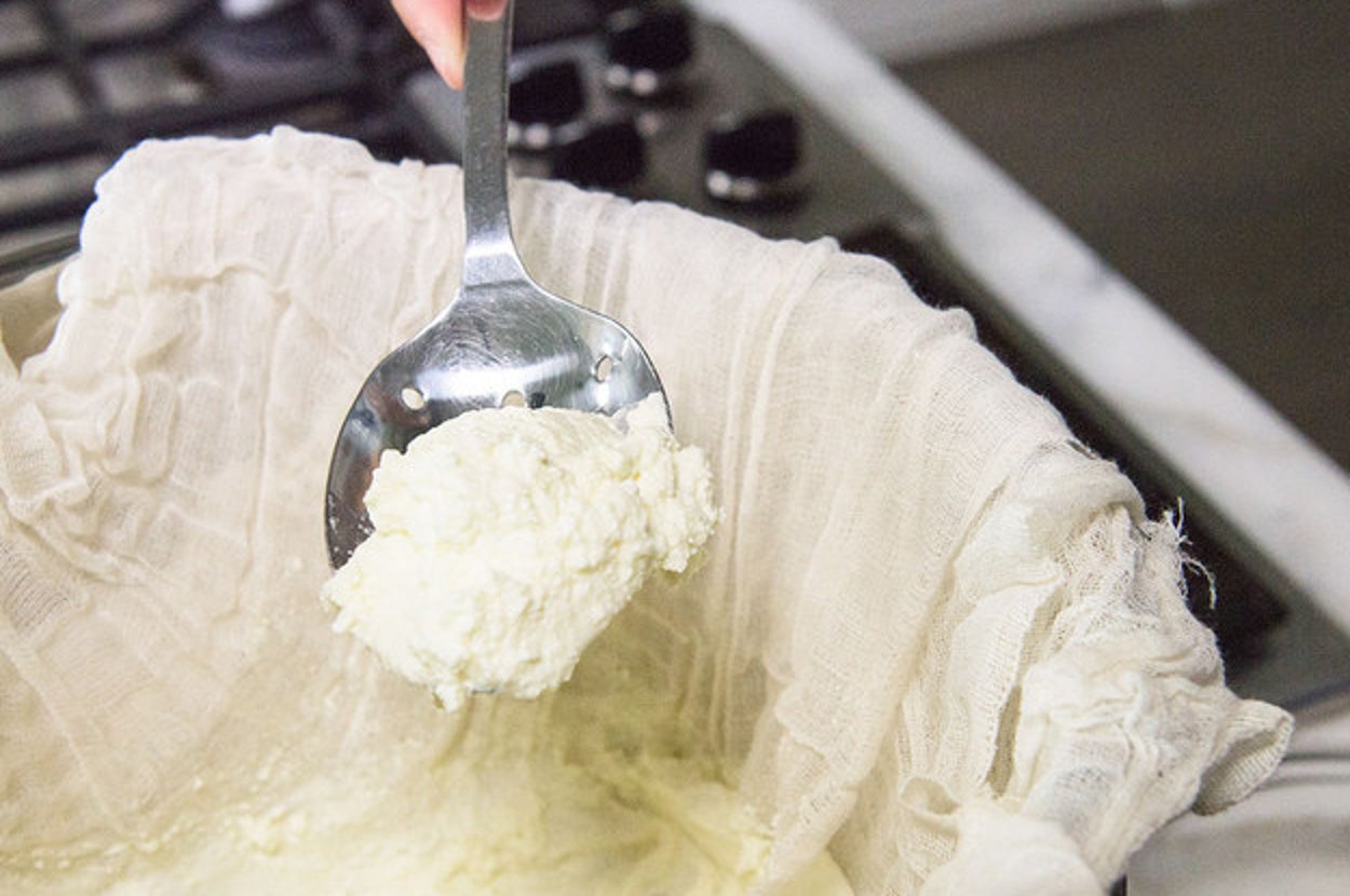 You Should Be Making Cheese In The Microwave