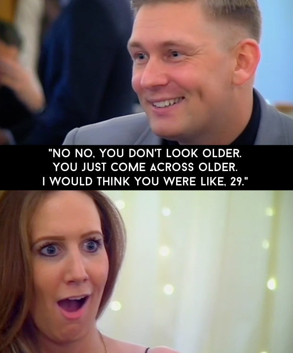 18 Cringeworthy Moments From The First New Episode Of First Dates 