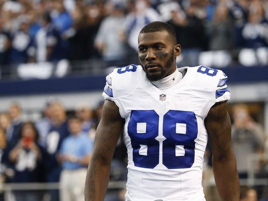 Dez gets a special prize for separating his beard AND sideburns to create the NFL's first three-piece debacle.