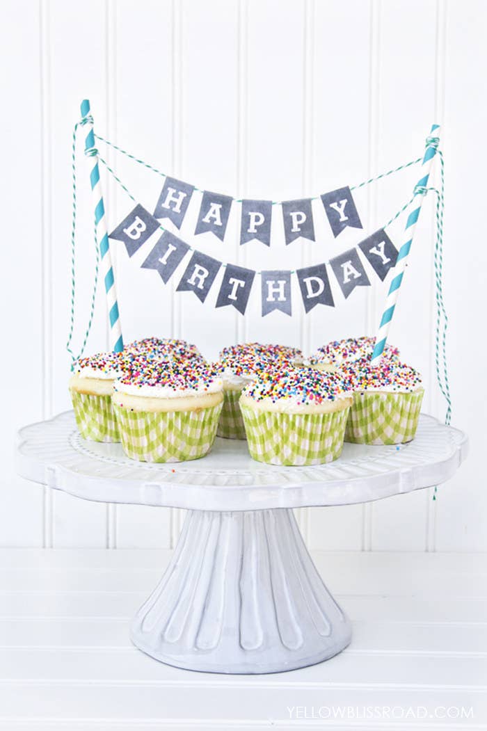 28 Creative And Easy Ways To Decorate A Cake
