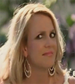 David: Britney weird head turn