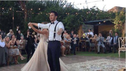 Cheers to the newlyweds!!!!