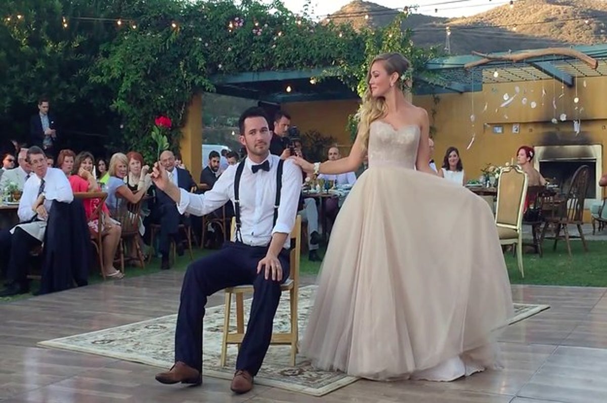 This Bride Literally Put A Spell On Her New Husband During Their ...