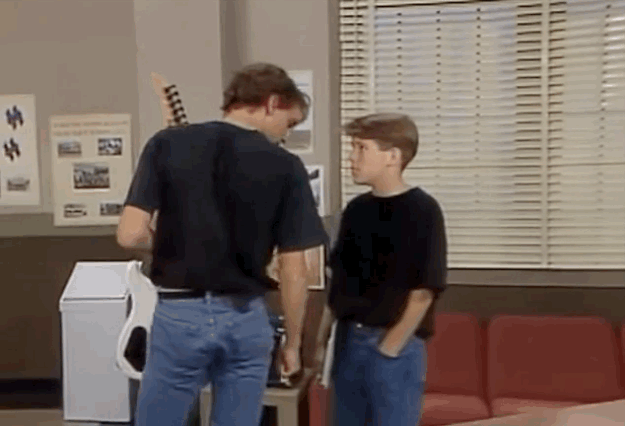 But he's especially adorable as a 15-year-old.