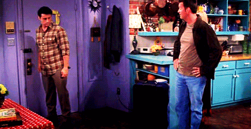 "You're nothing but a big leaver!"