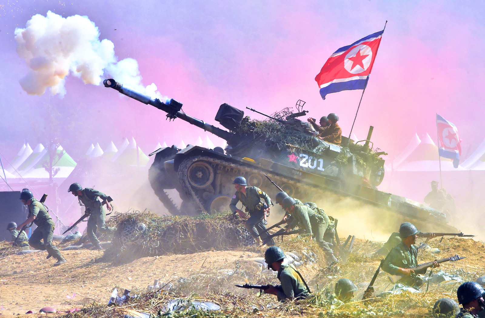 Корея война