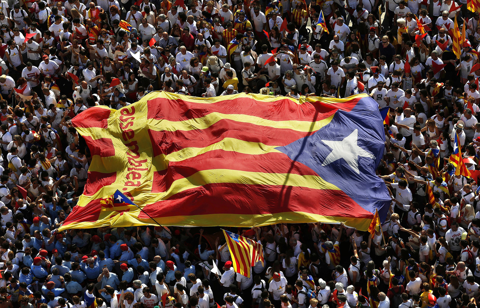 Флаг независимости Каталонии