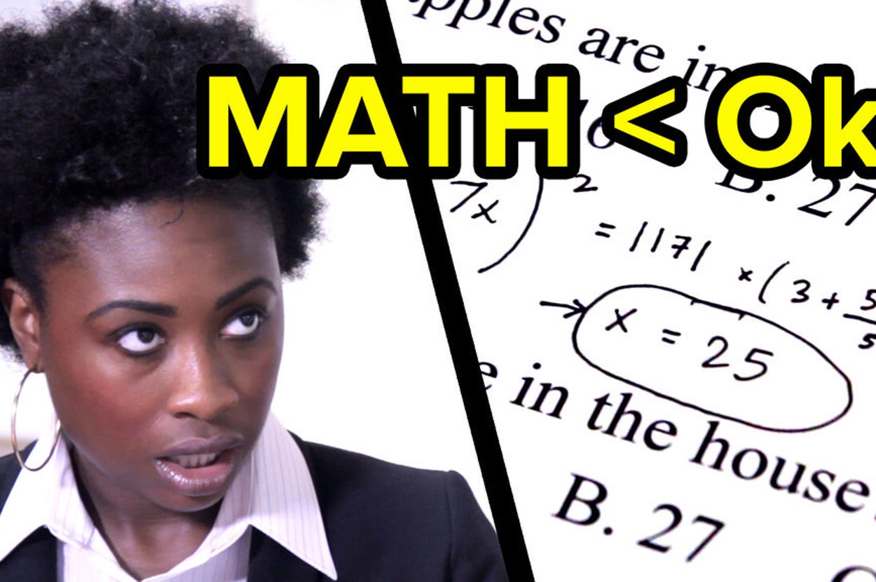 Worst Math When You’re Really Bad At Math