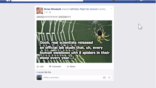 So, we wanted to see if this could be proven true...