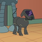 futurama robot puppy