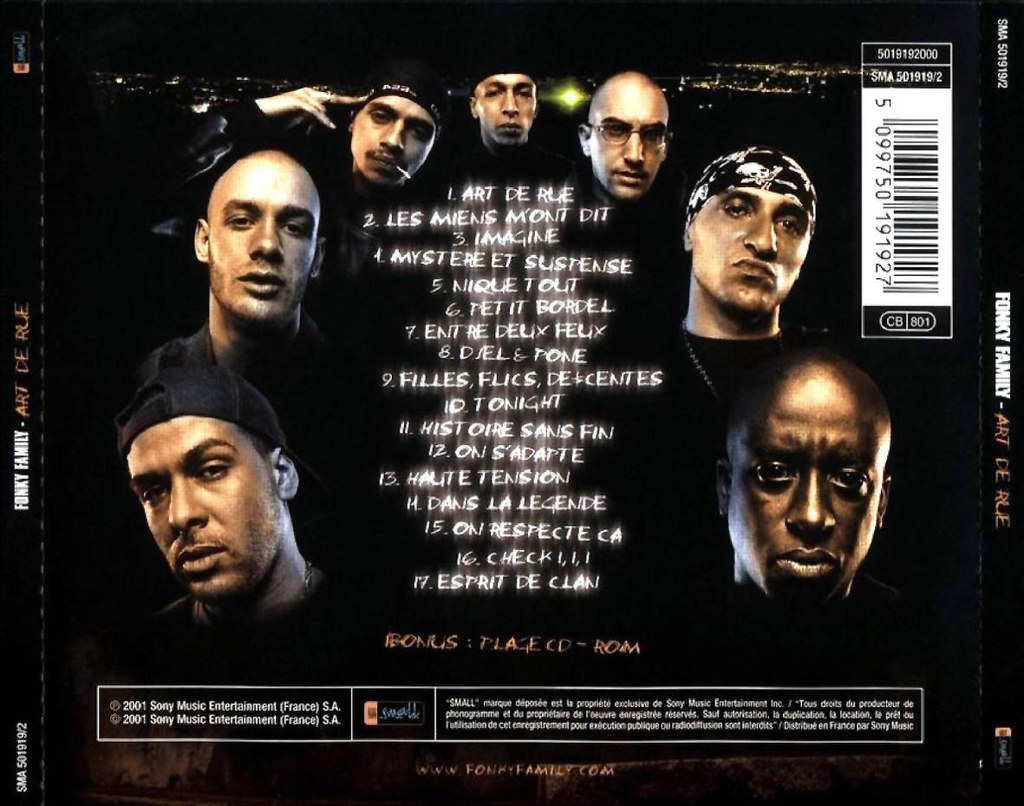 C'est l'un des groupes qui a le plus compté dans l'histoire du rap français et l'un des plus doués du hip-hop marseillais. Les petits protégés de Iam, avec lesquels ils ont notamment collaboré sur le classique Bad Boys de Marseille, nous manquent. Après tout, qui mieux que la FF peut réussir avec classe et talent à sampler Toto?
