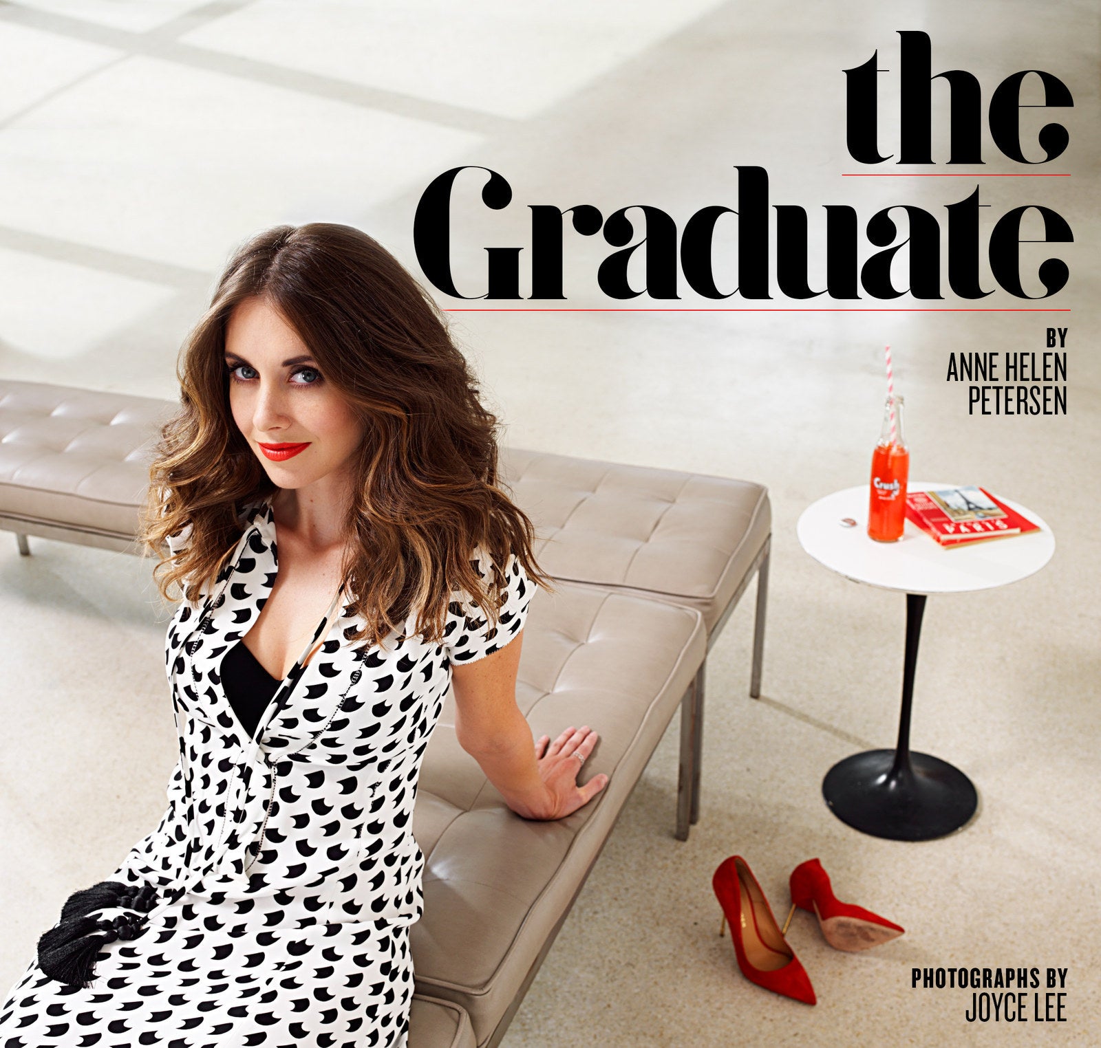 Alison Brie Graduates