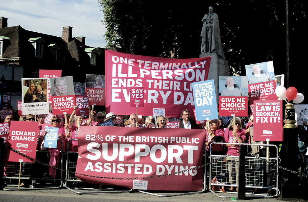 This Is What Campaigners And People Facing Death Think Of The Assisted ...