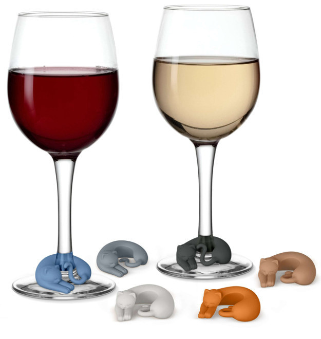 Find Kitty Wine Charms here.