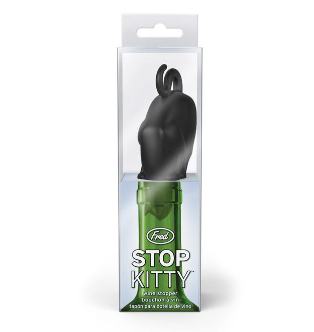 Find Kitty Wine Stopper here.