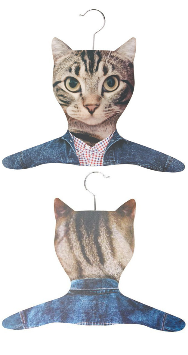 Find Cat Face Hanger here.