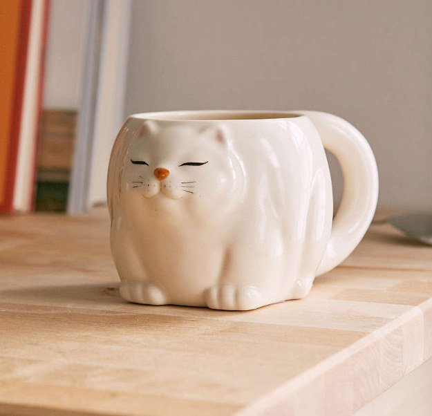 Find Cat Mug here.