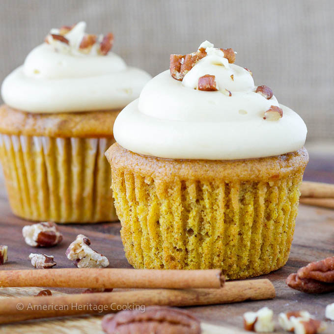 That is one perfect looking cupcake! Get the recipe here.