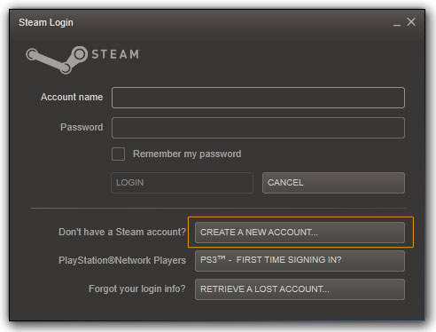 matchmaking no steam logon