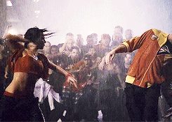 You could just casually dance by yourself, or engage in a life-altering, street cred-winning, crew dance battle with a ragtag group of misfits. It's your call!