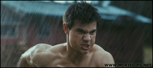 That jog may become a sprint that ultimately culminates in you turning into a werewolf...or it may not. Sadly, scientists have no way of predicting which humans will transition in this way during a rain jog. So, good luck!