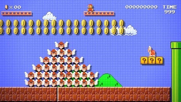 18 Razones por las que todo los niños ochenteros necesitan jugar Mario Maker