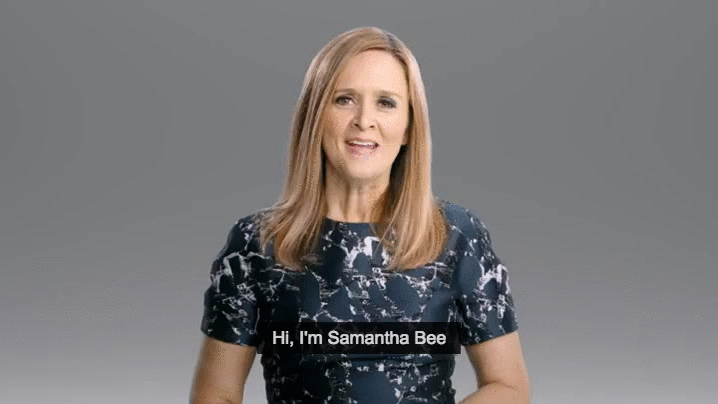 Bee will be hosting a late-night talk show titled Full Frontal With Samantha Bee this January on TBS, putting her squarely in the late-night comedy landscape.