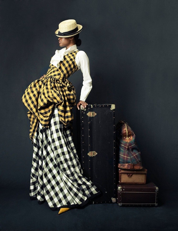 Meiling hails from Trinidad + Tobago and is a veteran and legendary designer within the Caribbean region.