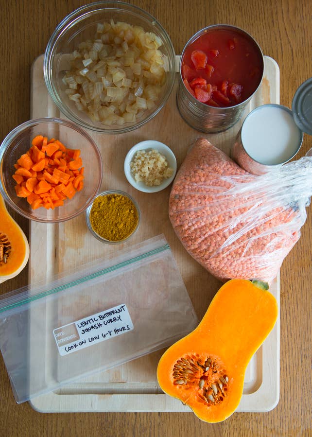 If you want to get extra efficient with Crock Pot cooking, consider bulk-prepping several meals all at once, then freezing them. This recipe â along with other make-ahead ideas â here.