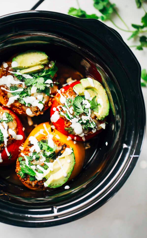 Topped with plenty of avocado. Get the recipe.