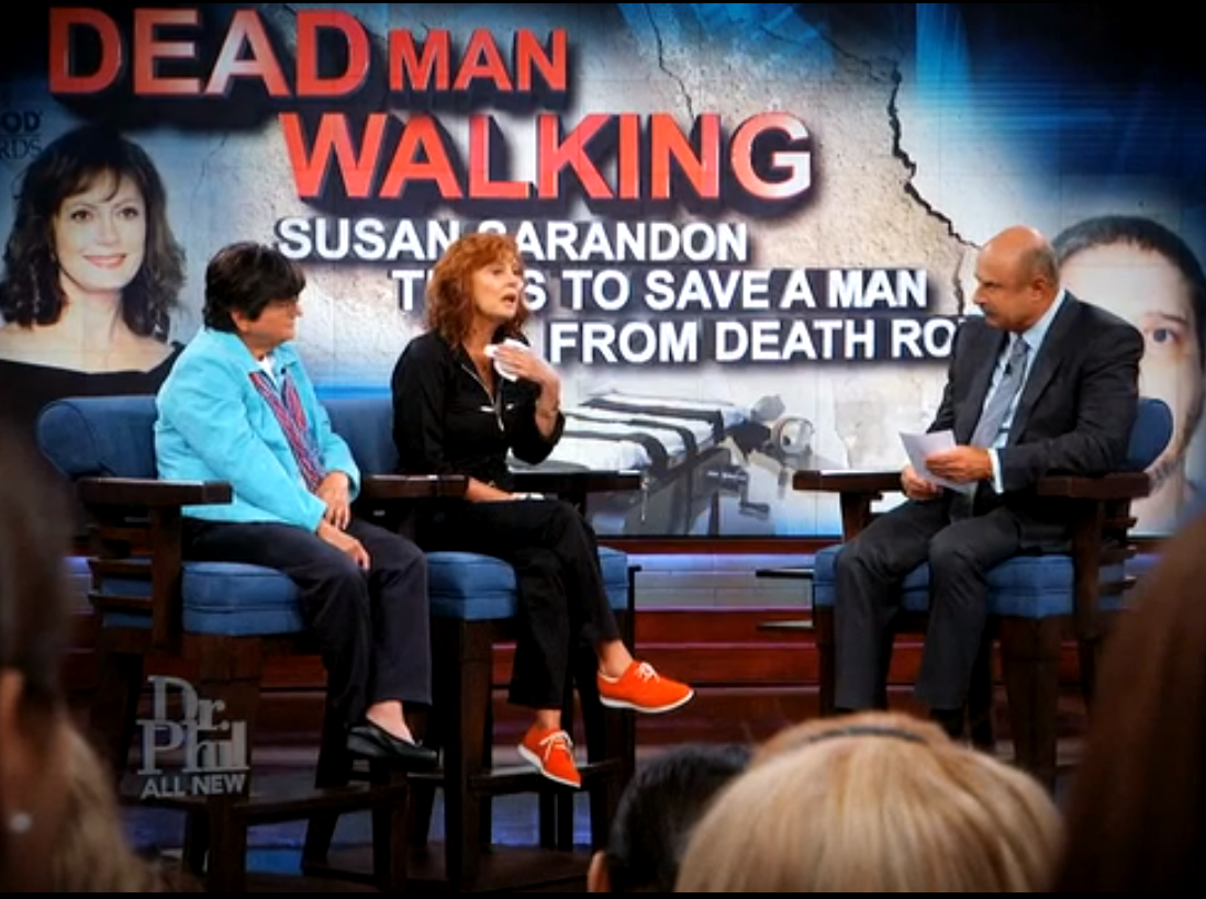 Susan Sarandon and Sister Helen Prejean on Dr. Phil