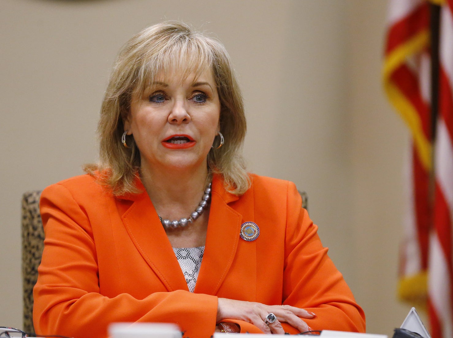 Oklahoma Gov. Mary Fallin