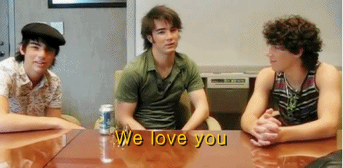 WE LOVED YOU TOO.