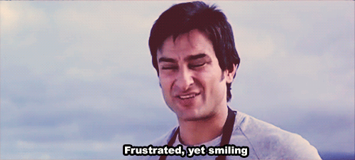 God forbid an Indian is on time.