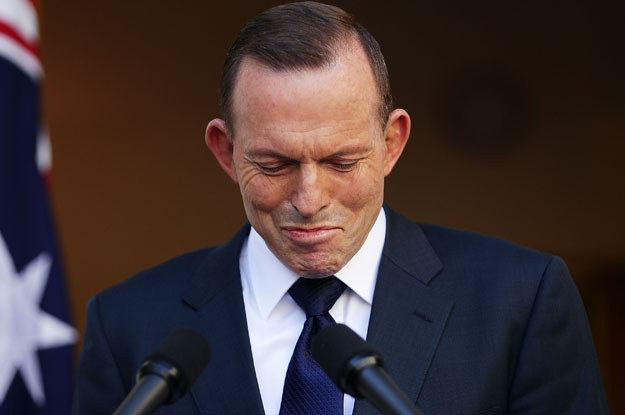 Tony Abbott Has Given His Final Speech As Prime Minister Of Australia