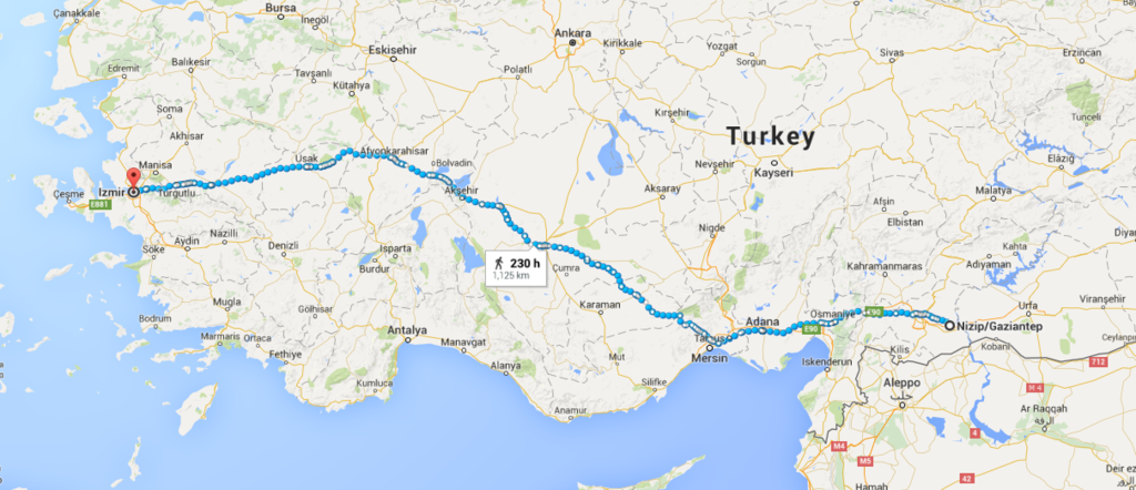 Here Is The Long Route Many Refugees Take To Travel From Syria To