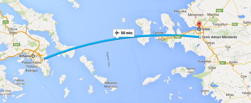 Here Is The Long Route Many Refugees Take To Travel From Syria To Germany