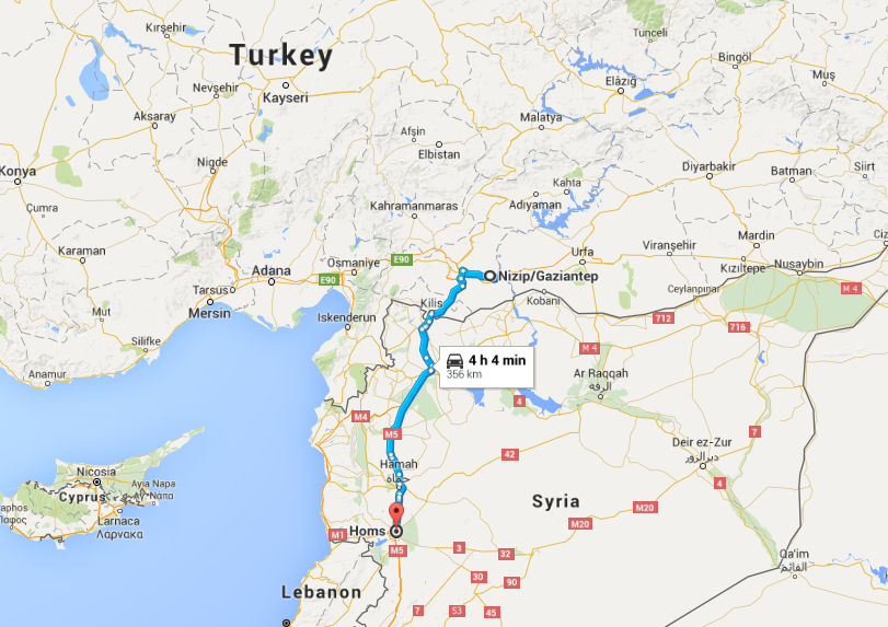 Here Is The Long Route Many Refugees Take To Travel From Syria To Germany