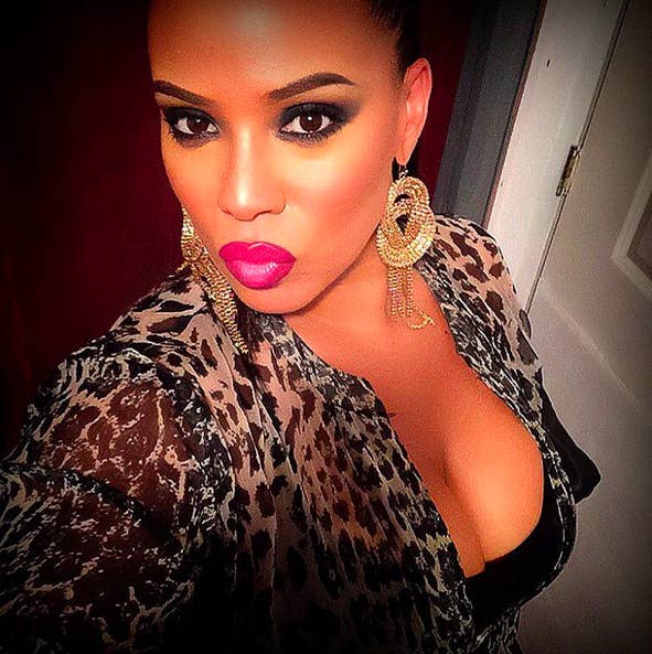 Beauvue, who's 38 years old, has been doing makeup for 15 years and currently works as a freelance makeup artist.